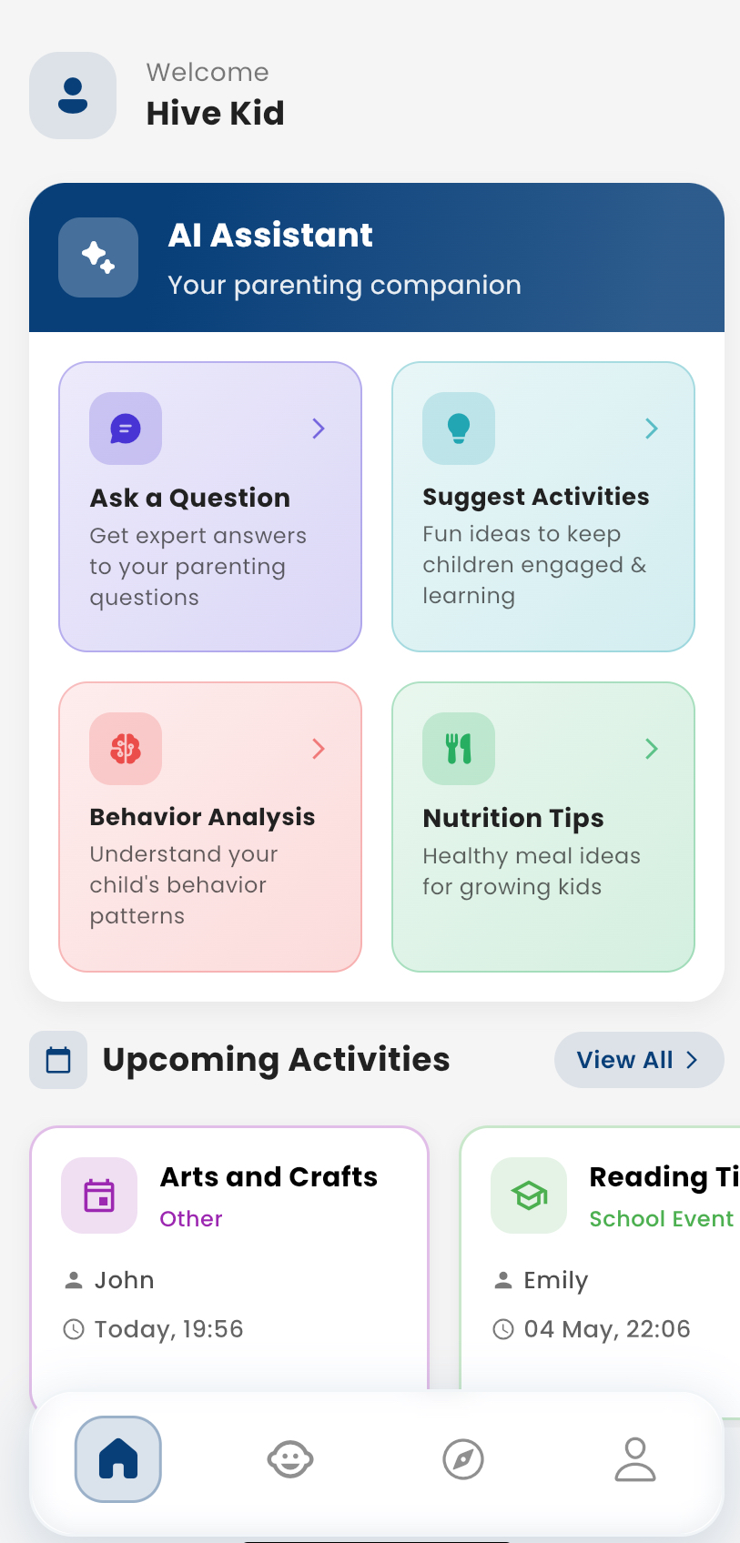 Hive Kid App Screenshot 1