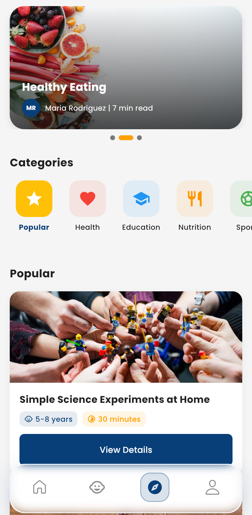 Hive Kid App Screenshot 3