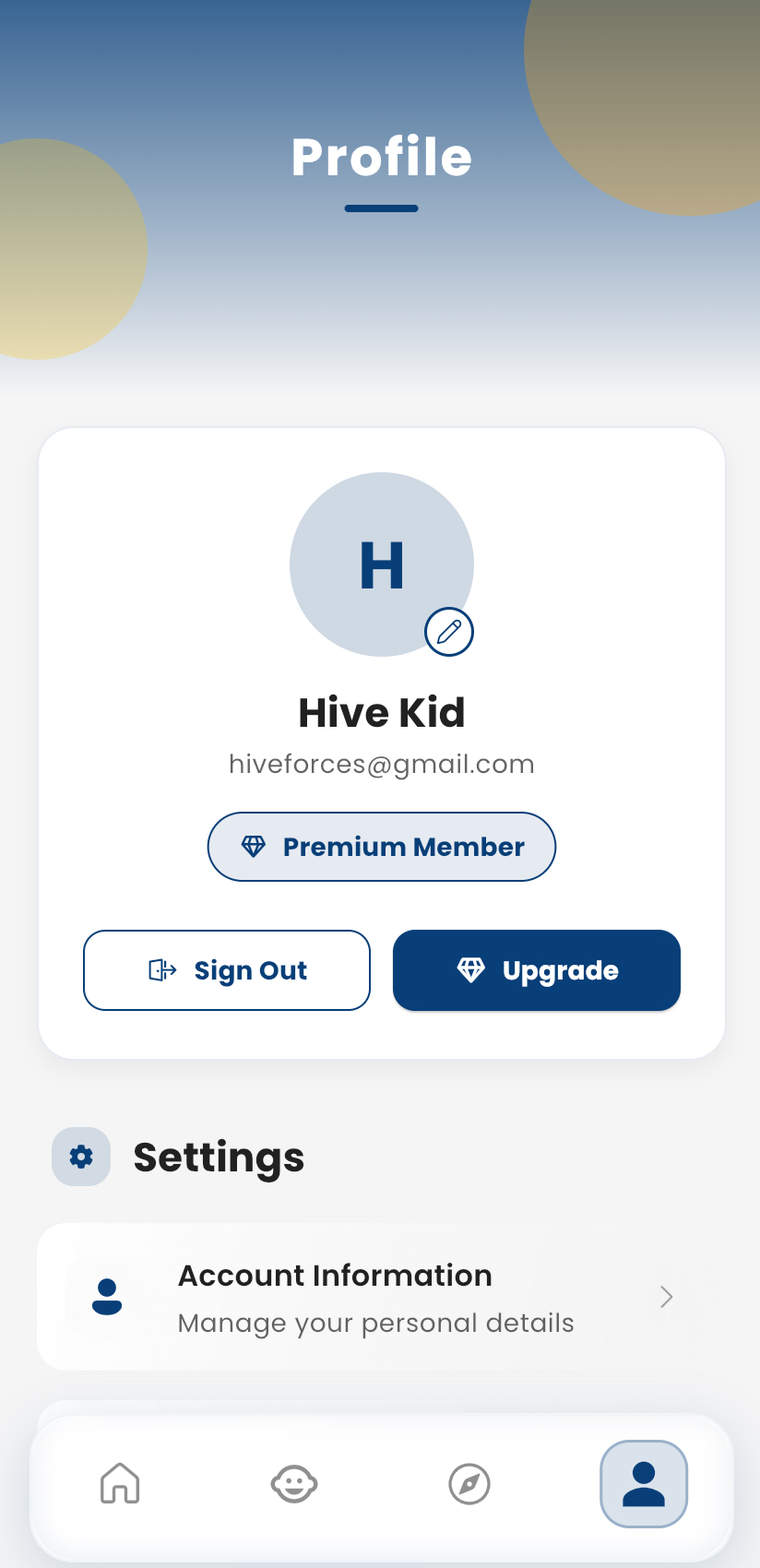Hive Kid App Screenshot 4